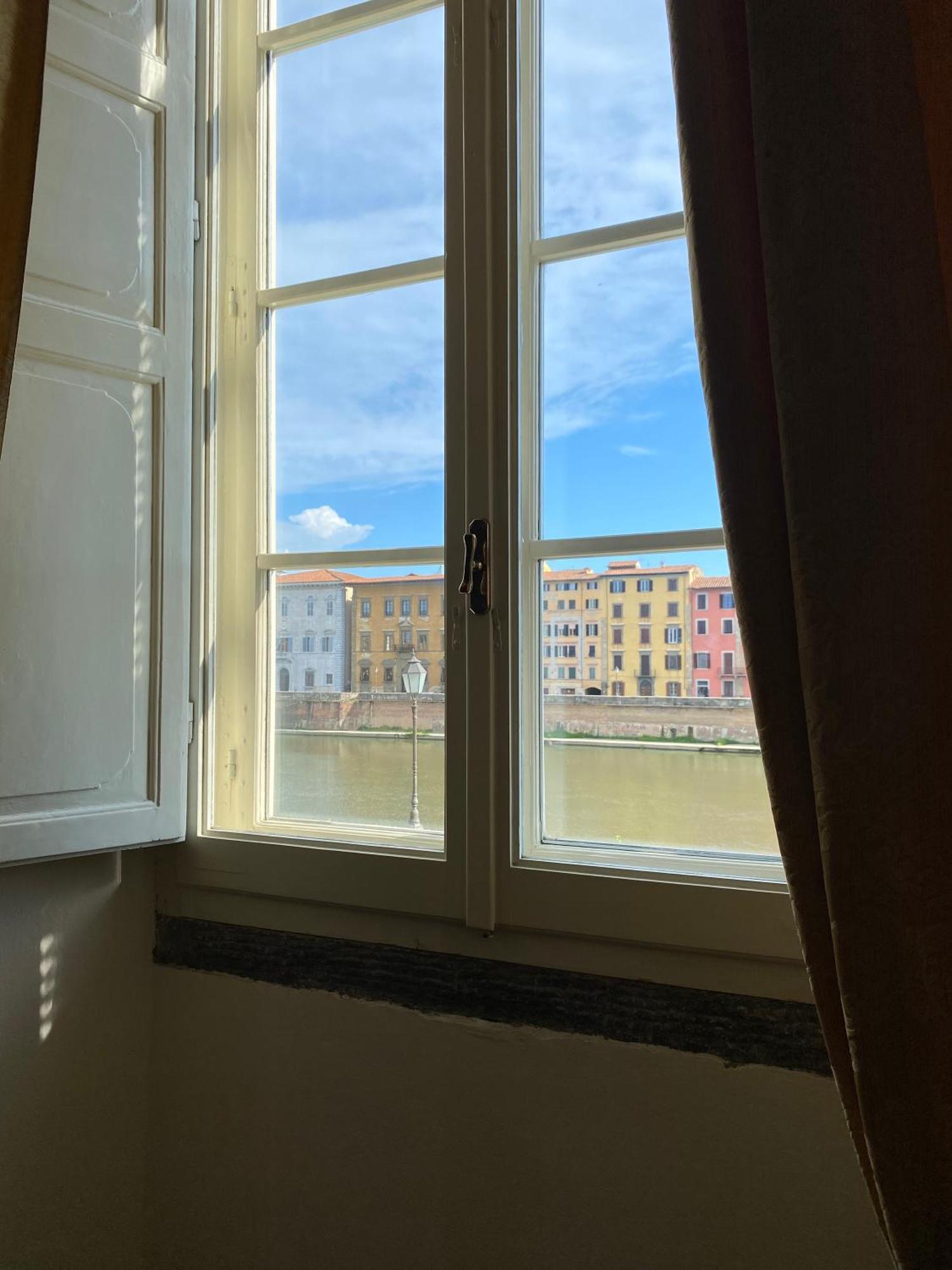 L'Antica Casa Sui Lungarni Di Pisa Hotel Bagian luar foto