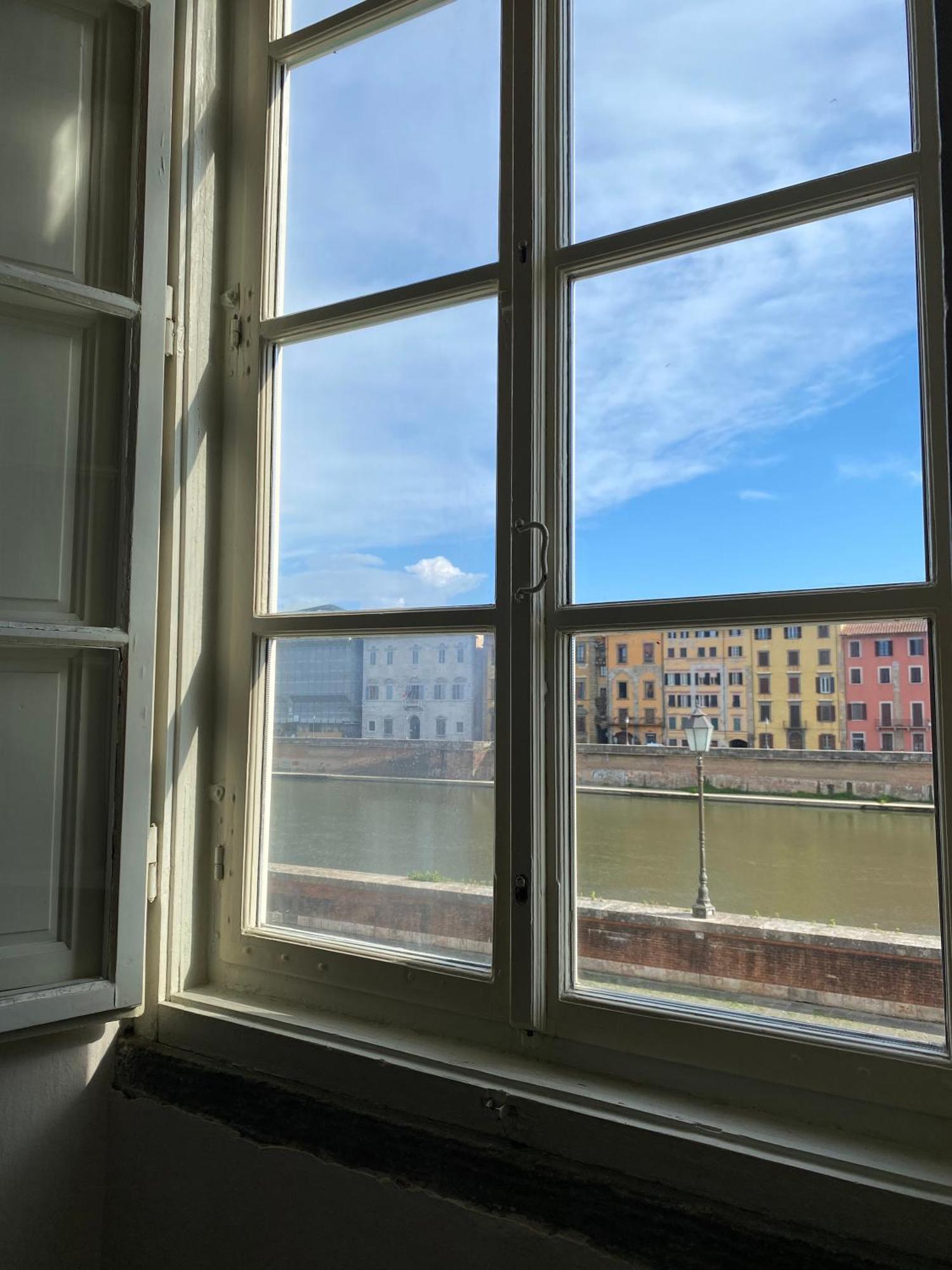 L'Antica Casa Sui Lungarni Di Pisa Hotel Bagian luar foto