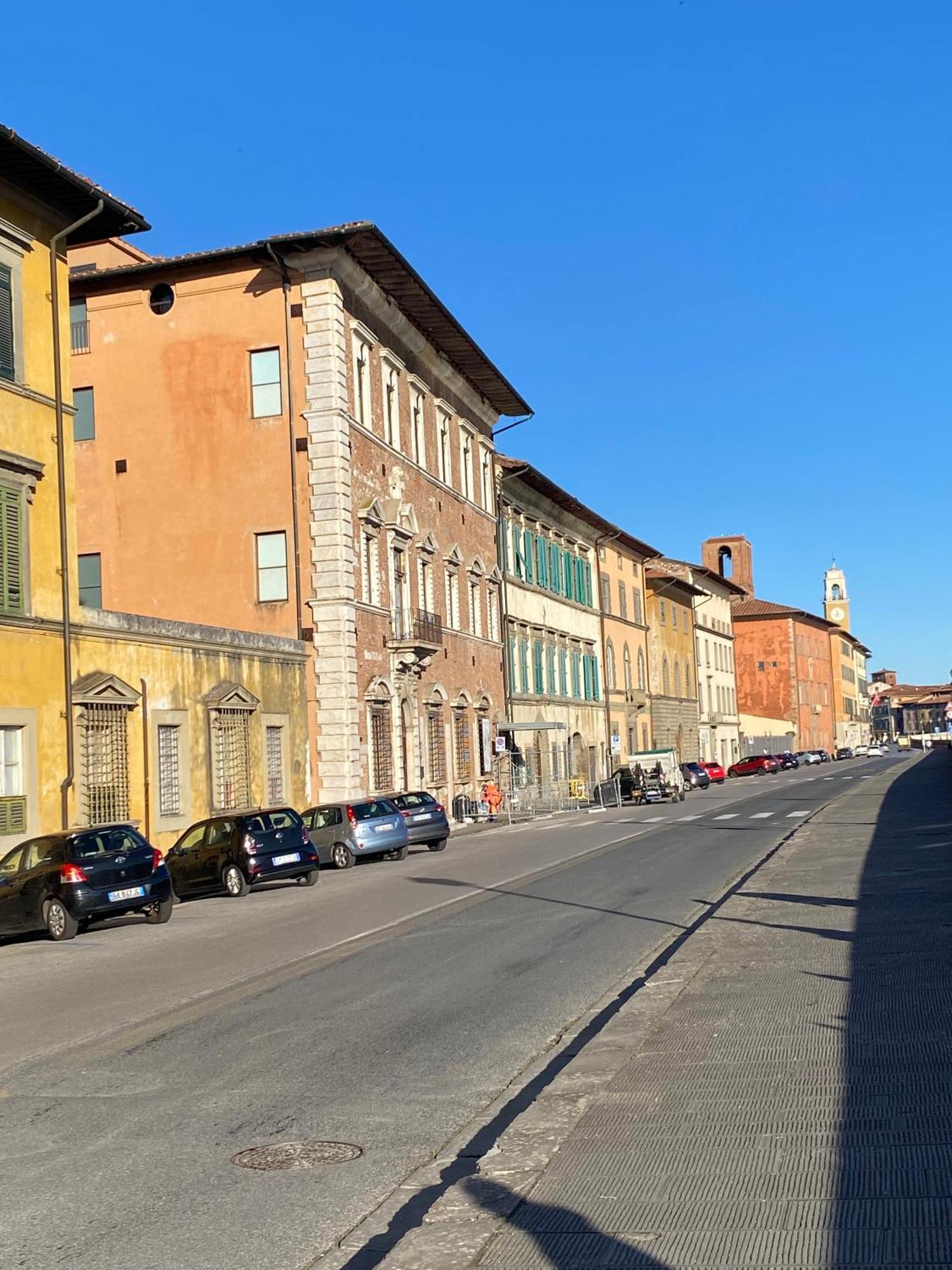 L'Antica Casa Sui Lungarni Di Pisa Hotel Bagian luar foto